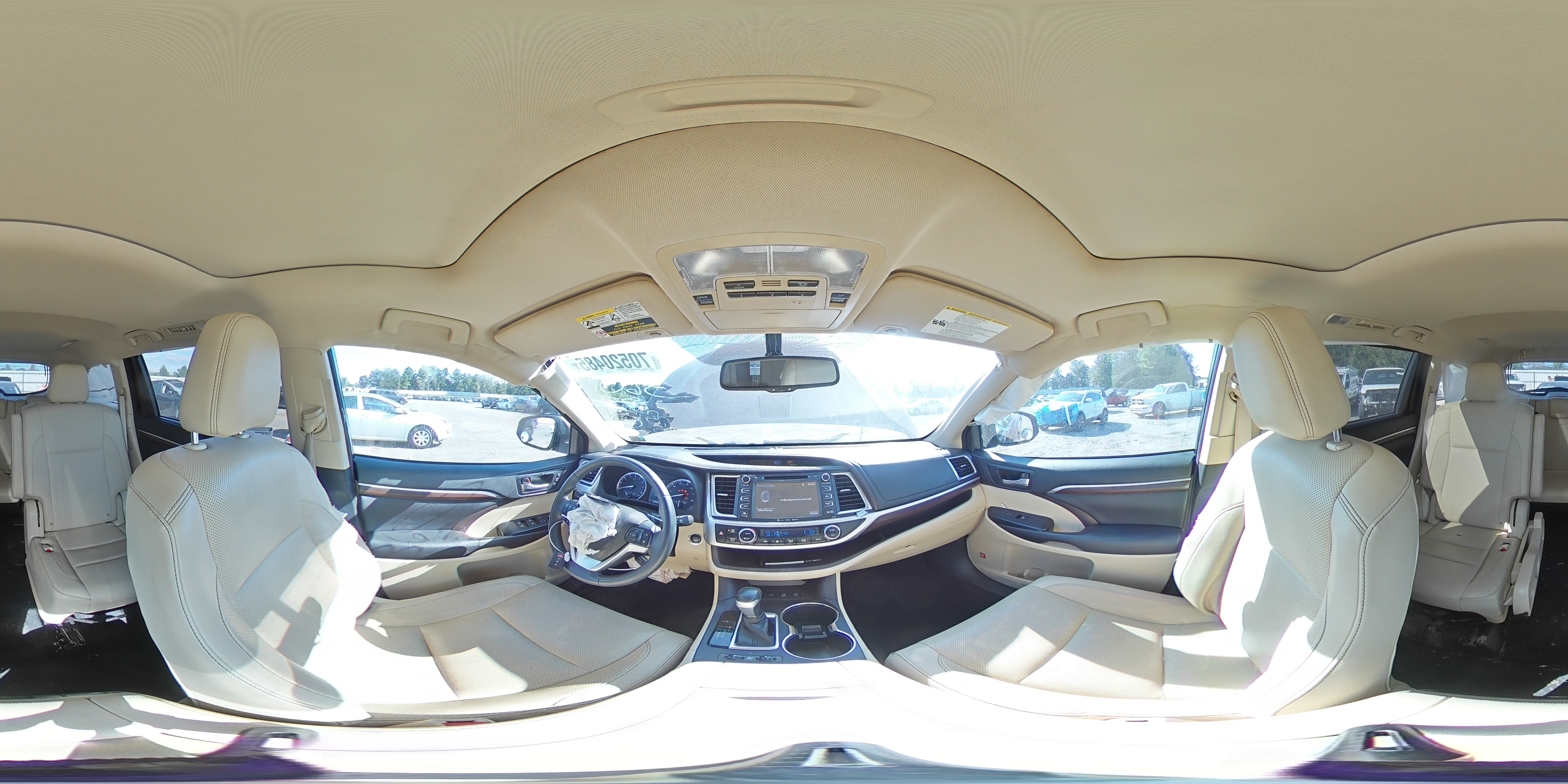 2016 Toyota Highlander Limited VIN: 5TDDKRFH3GS343499 Lot: 70520485