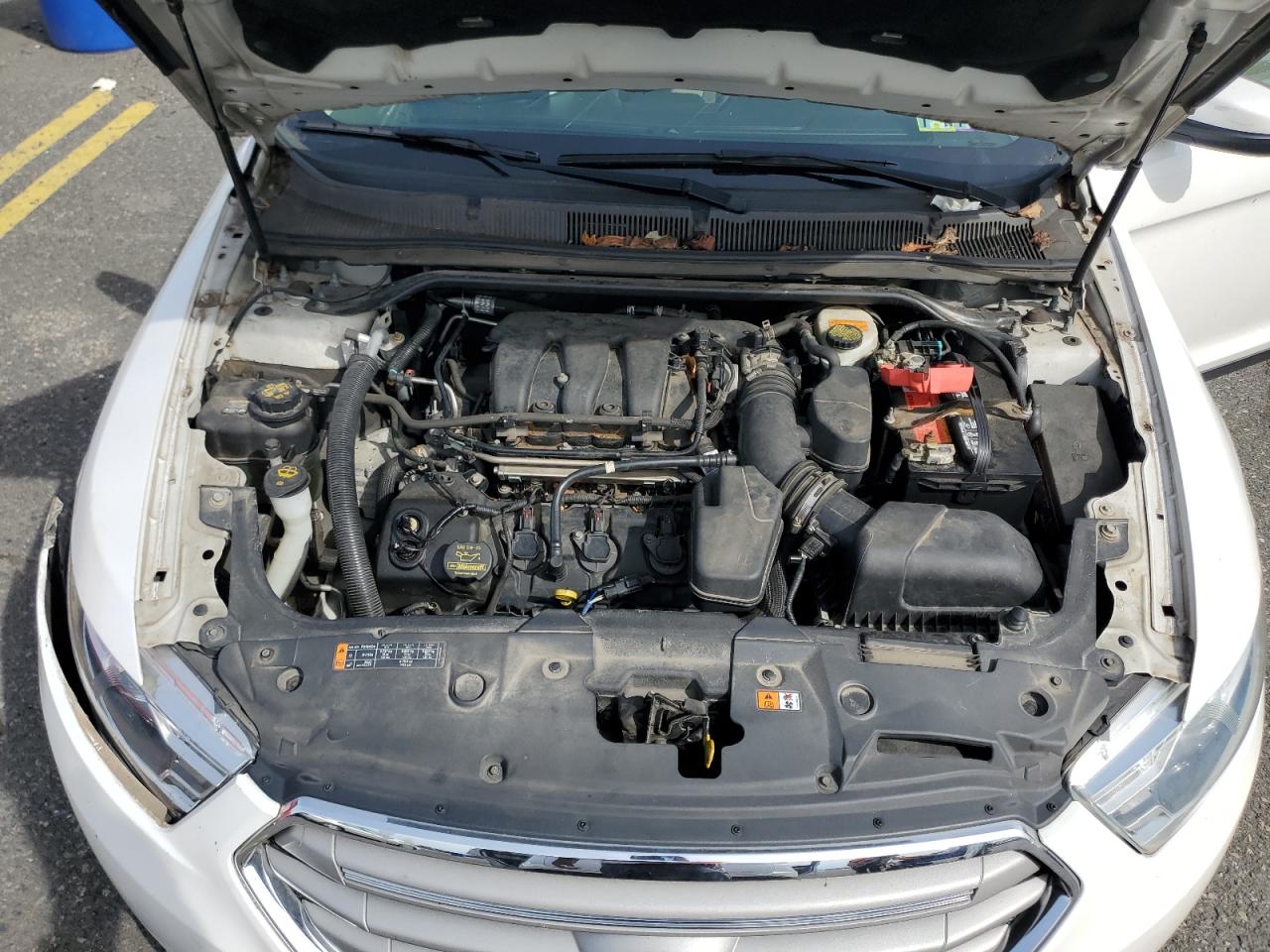 2013 Ford Taurus Sel VIN: 1FAHP2E83DG135596 Lot: 84837205