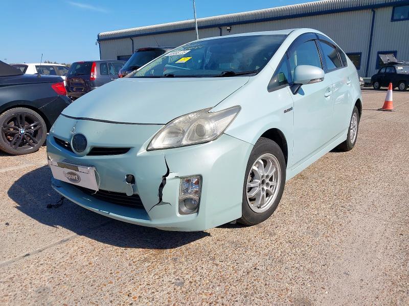 TOYOTA PRIUS HYBR 2010