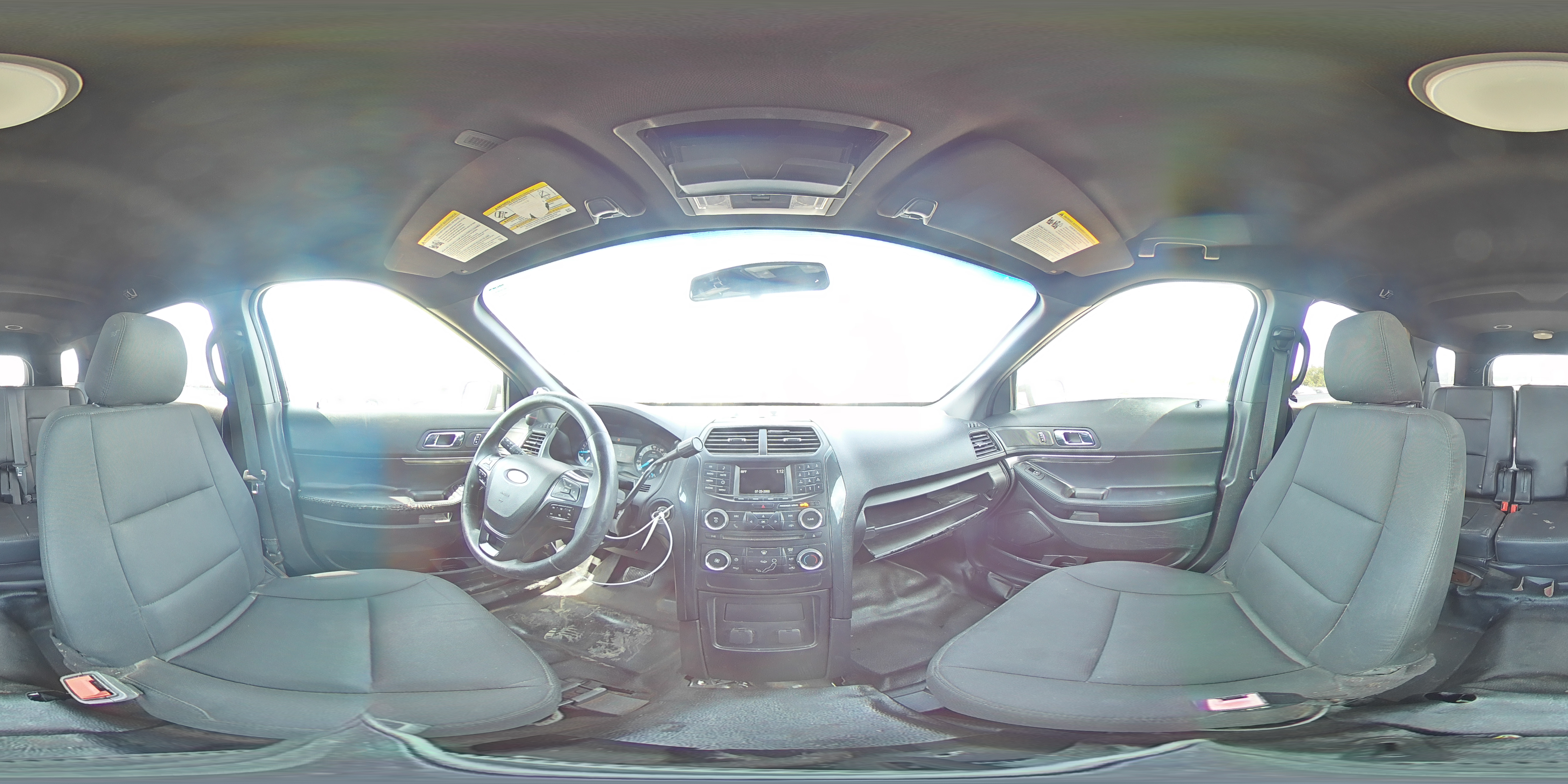 2016 Ford Explorer Police Interceptor VIN: 1FM5K8AR0GGB73851 Lot: 80338255