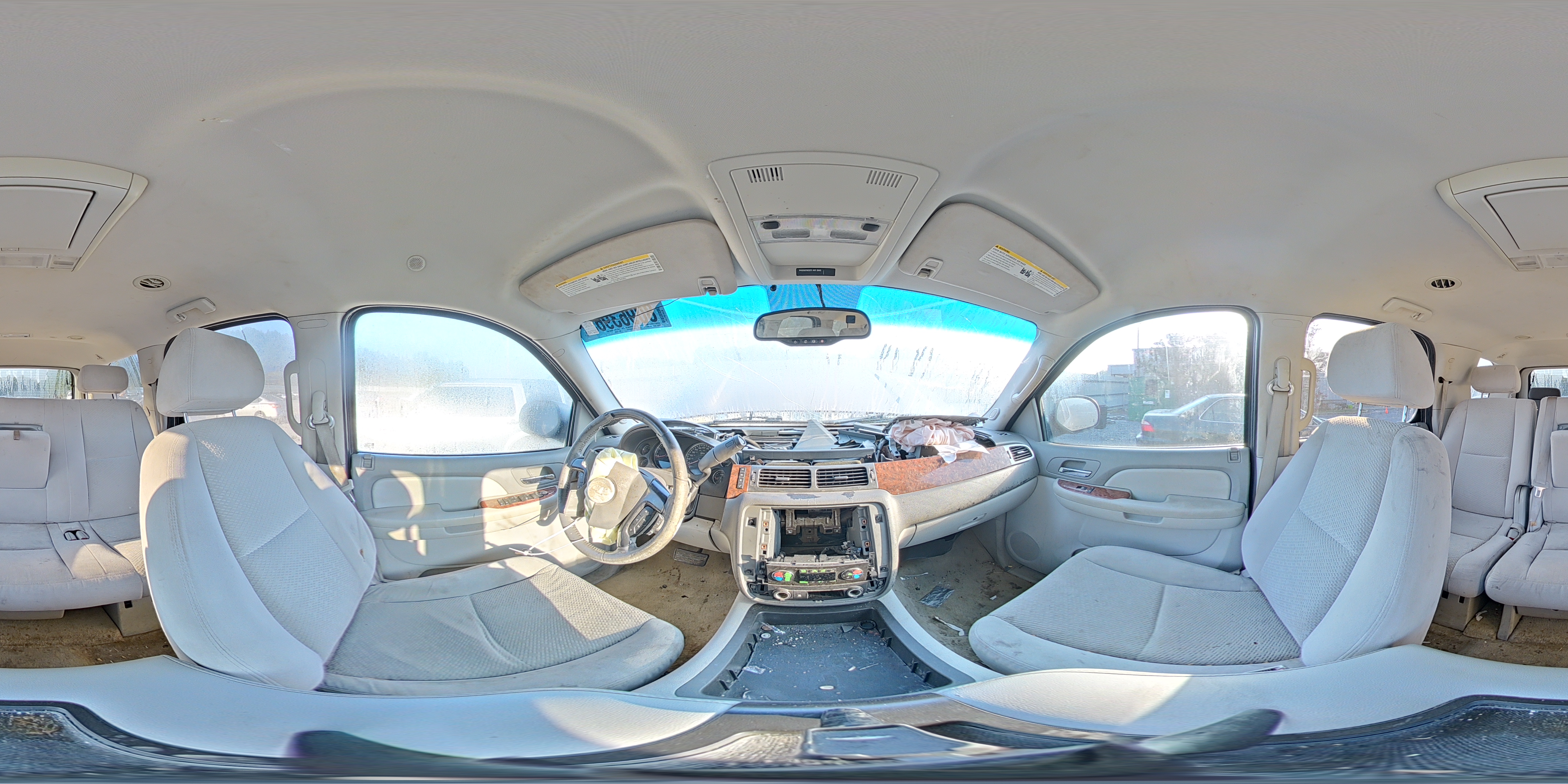 2007 Chevrolet Tahoe C1500 VIN: 1GNFC13J37R375096 Lot: 80963965