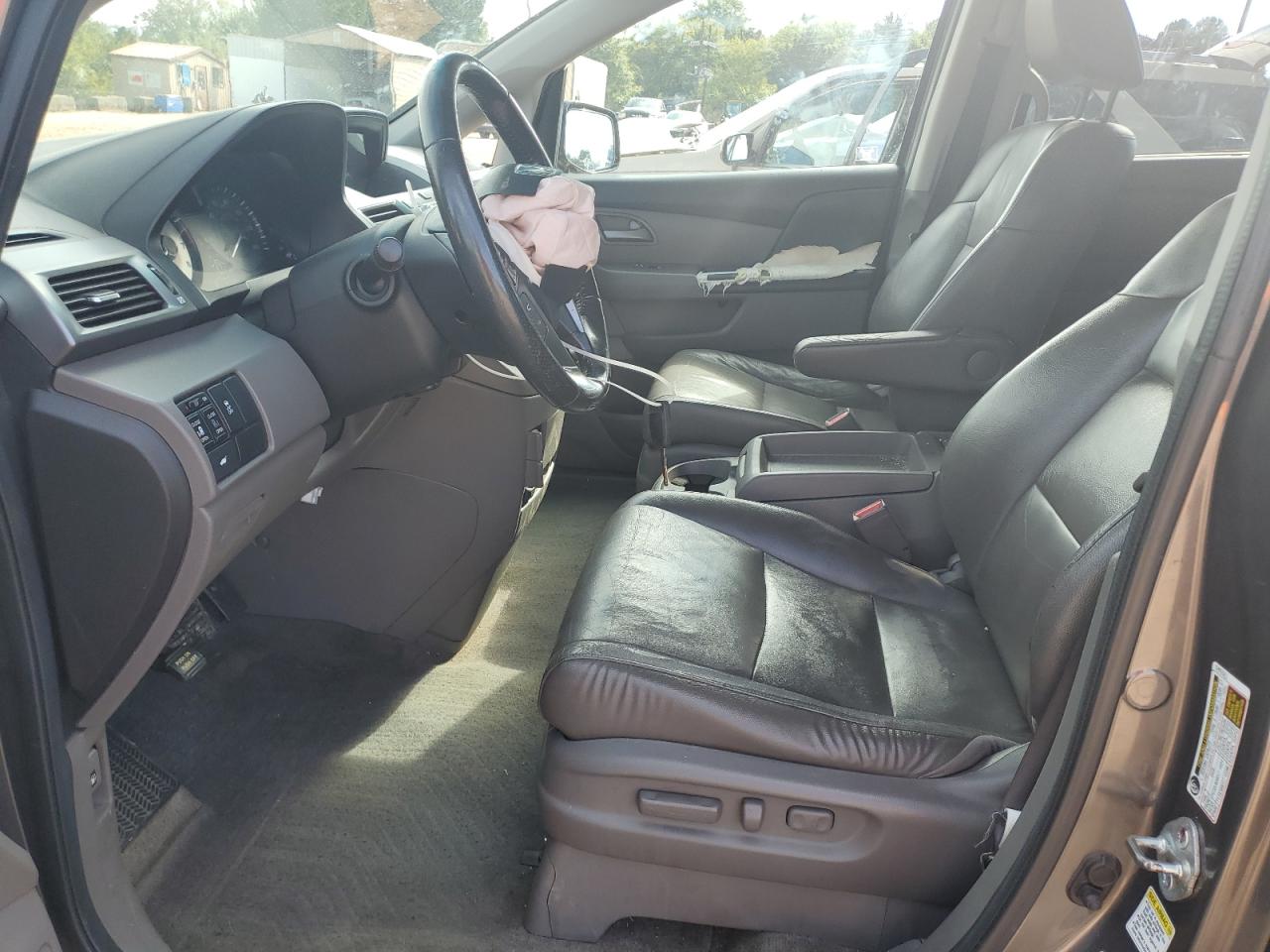 2011 Honda Odyssey Exl VIN: 5FNRL5H65BB018633 Lot: 81829435