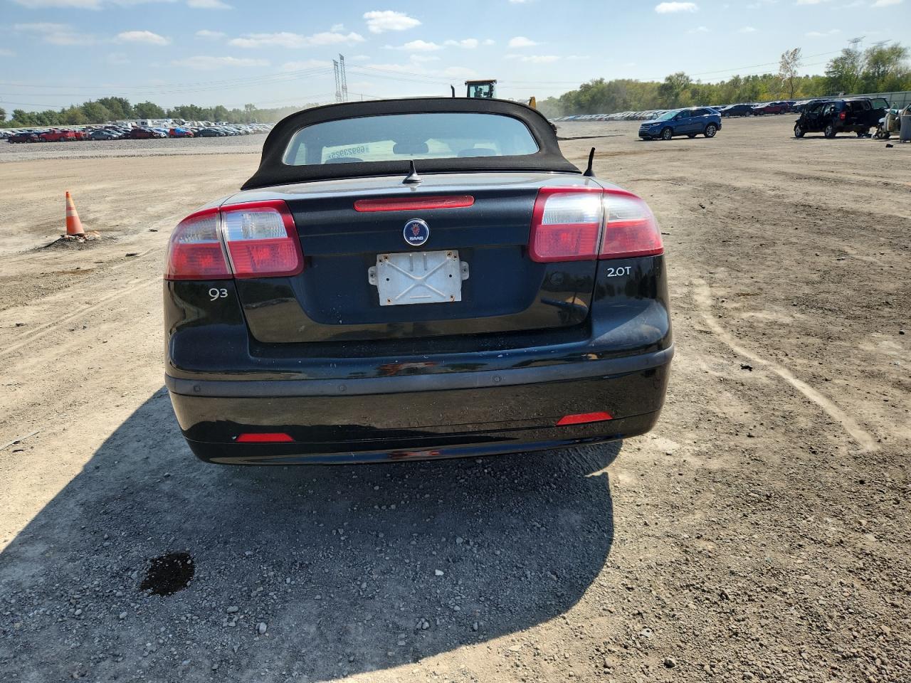 2006 Saab 9-3 VIN: YS3FD79Y766110641 Lot: 69923925