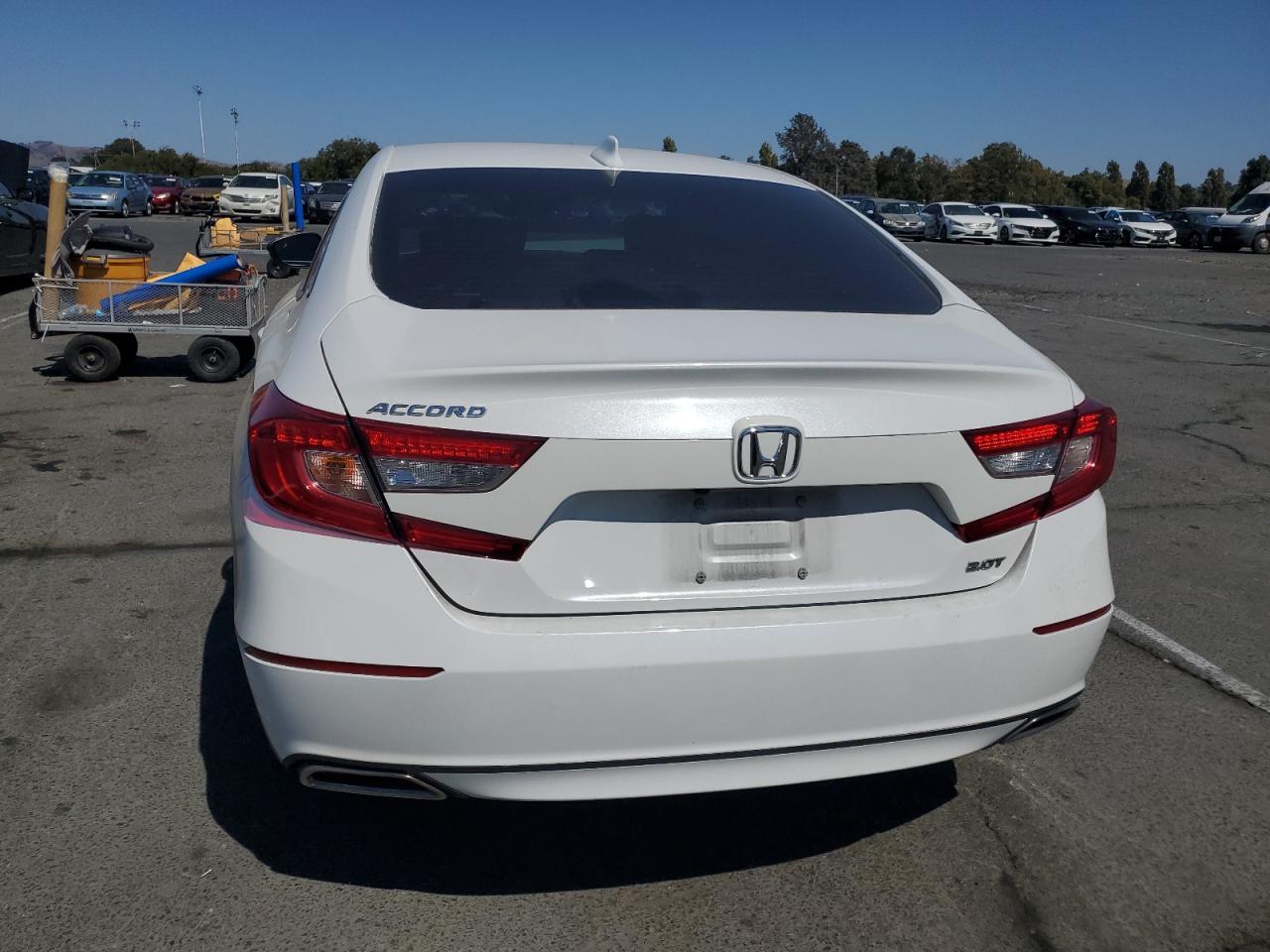 2018 Honda Accord Exl VIN: 1HGCV2F50JA030884 Lot: 80554895