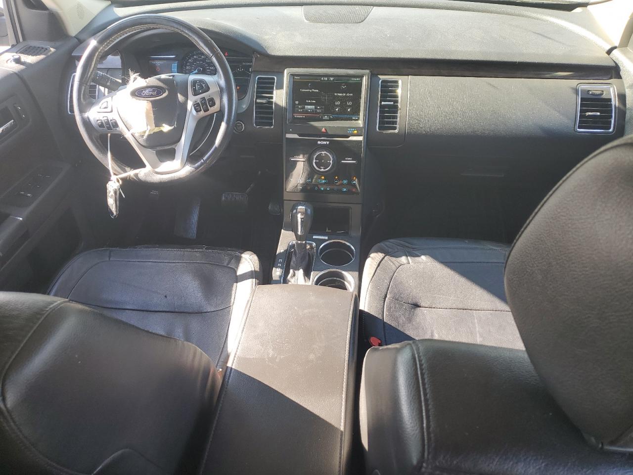 2015 Ford Flex Limited VIN: 2FMHK6D81FBA07333 Lot: 81839335