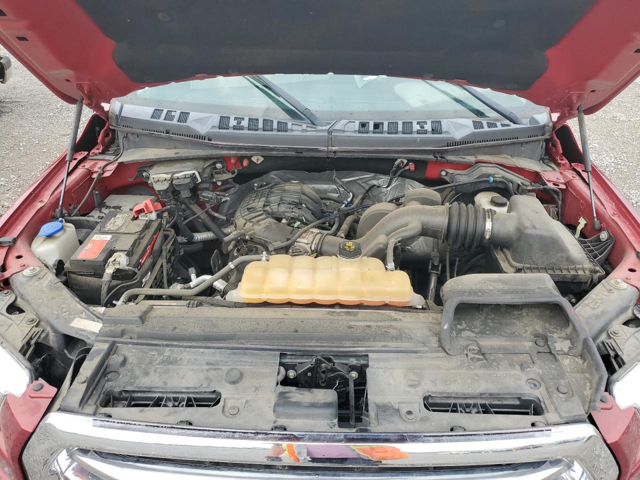 2017 Ford F150 Supercrew VIN: 1FTEW1E89HKE34880 Lot: 82062455