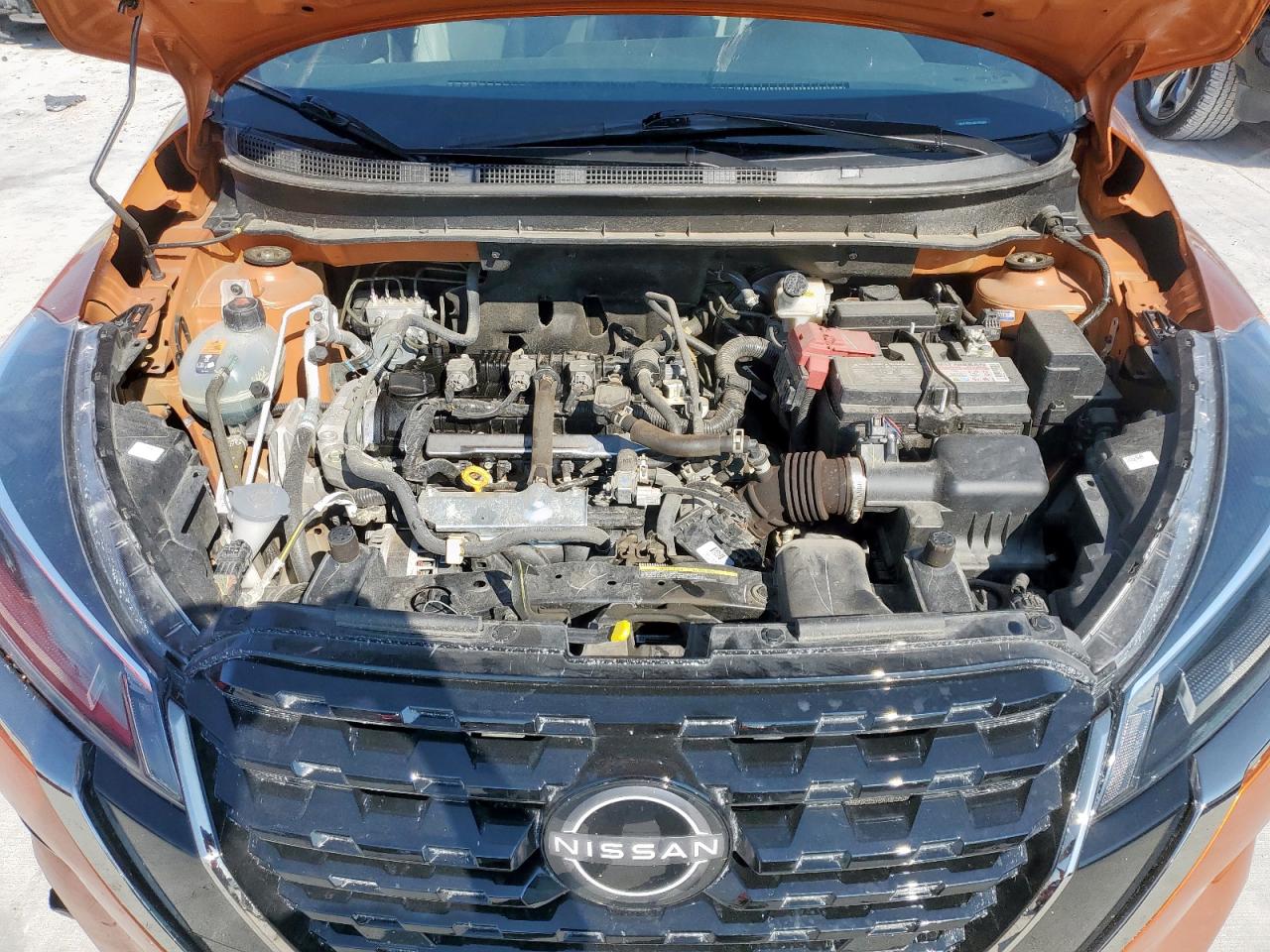 2024 Nissan Kicks Sr VIN: 3N1CP5DV4RL537405 Lot: 80696725