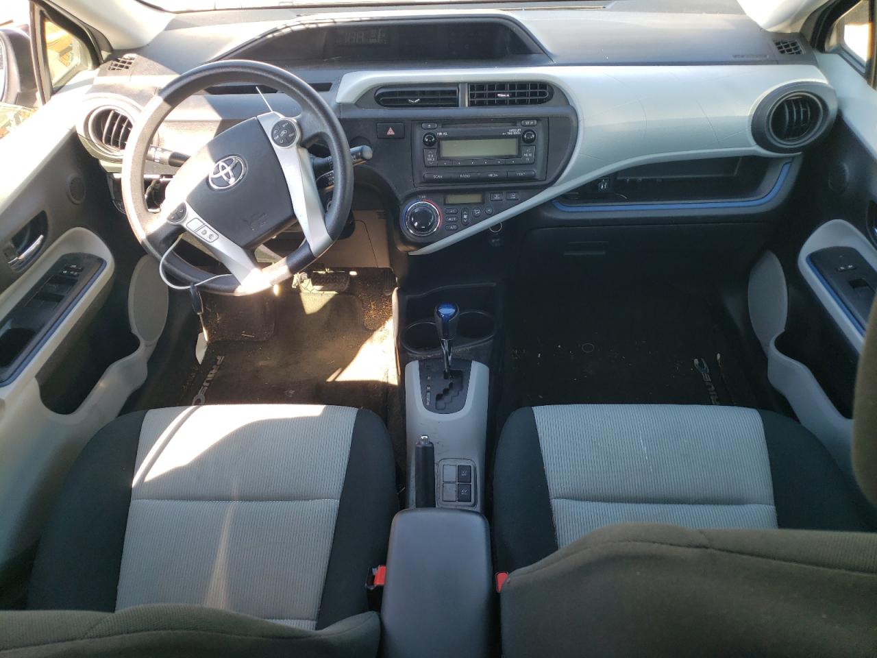 2012 Toyota Prius C VIN: JTDKDTB38C1518944 Lot: 80926965