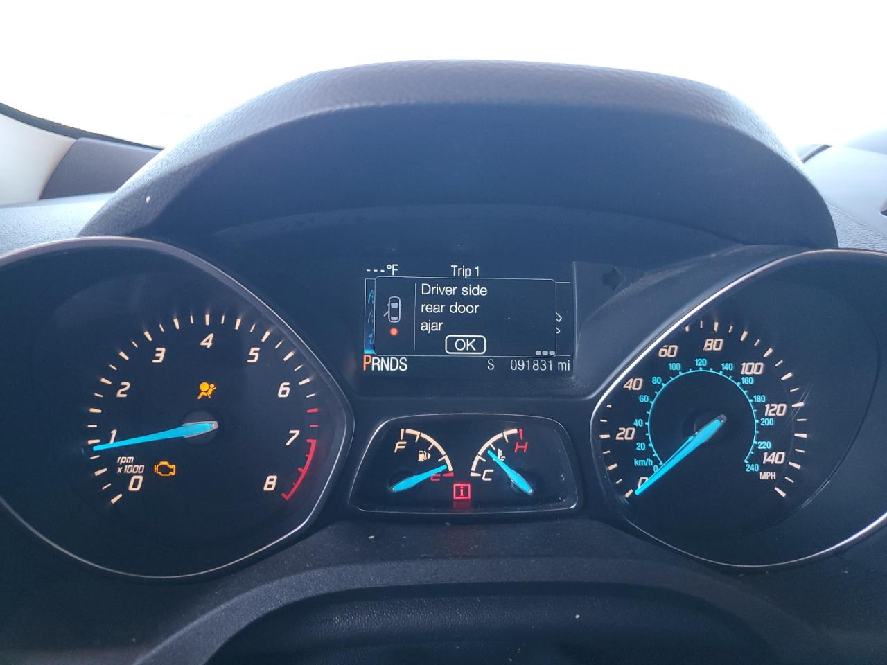 2015 Ford Escape Se VIN: 1FMCU0G97FUB81620 Lot: 83834875