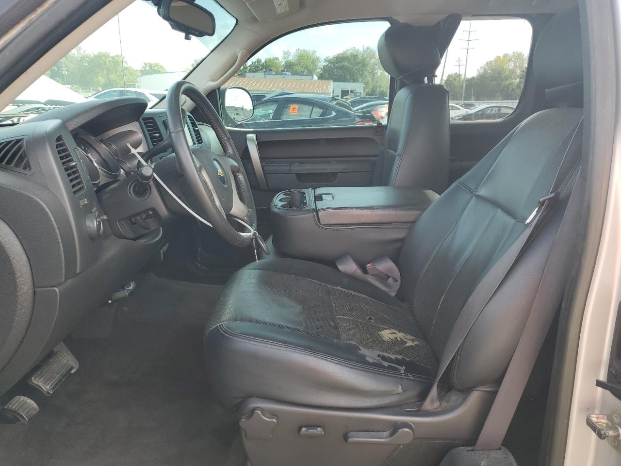 2011 Chevrolet Silverado C1500 Lt VIN: 1GCRCSE0XBZ422746 Lot: 81724995