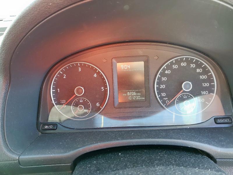 2013 VOLKSWAGEN CADDY MAXI C20 TDI 