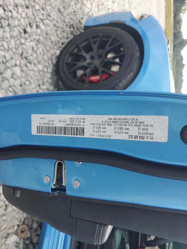 2016 Dodge Charger Srt 392 VIN: 2C3CDXEJ8GH246977 Lot: 81104015