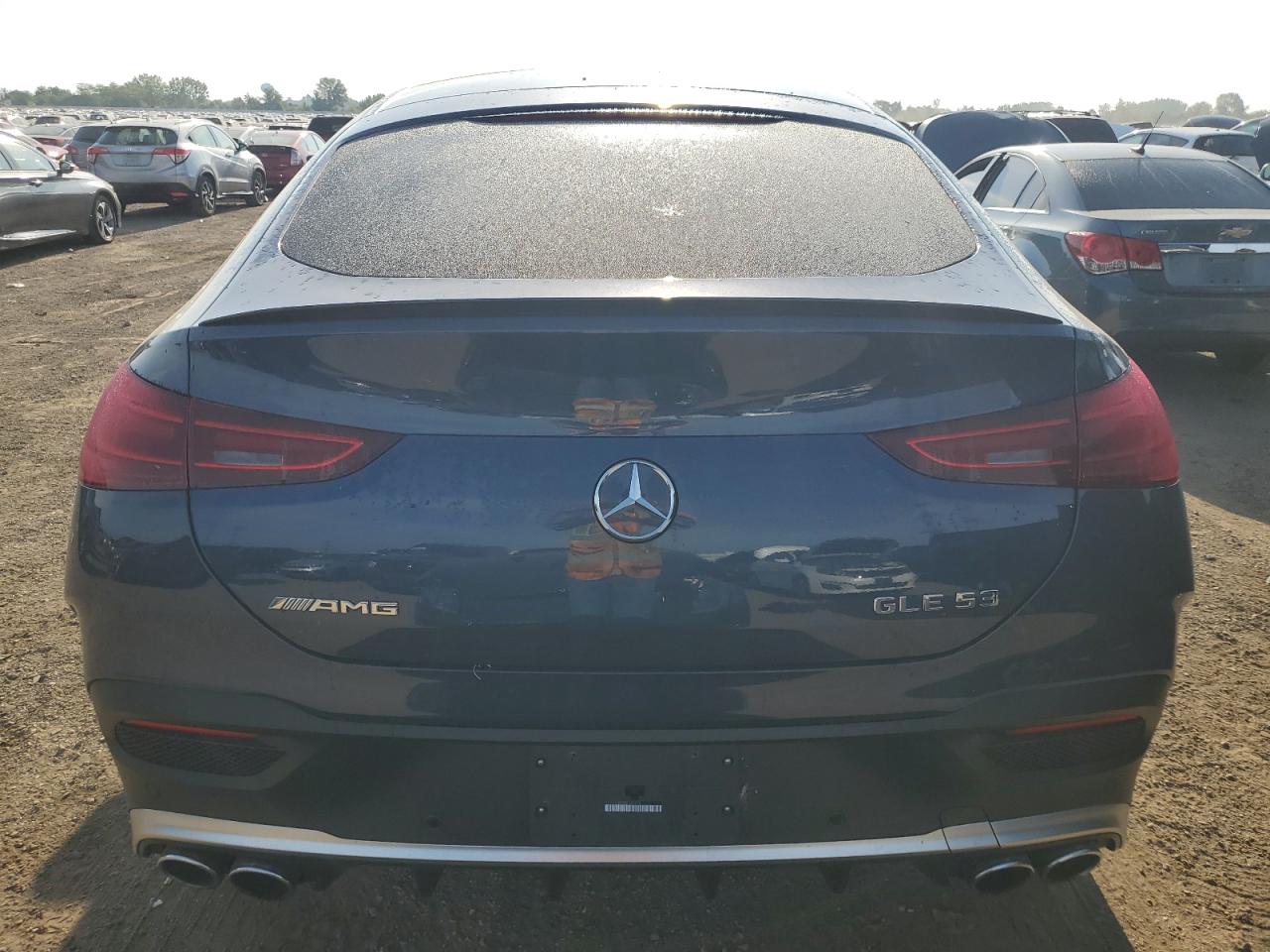 2024 Mercedes-Benz Gle Coupe Amg 53 4Matic VIN: 4JGFD6BBXRB180276 Lot: 80514475
