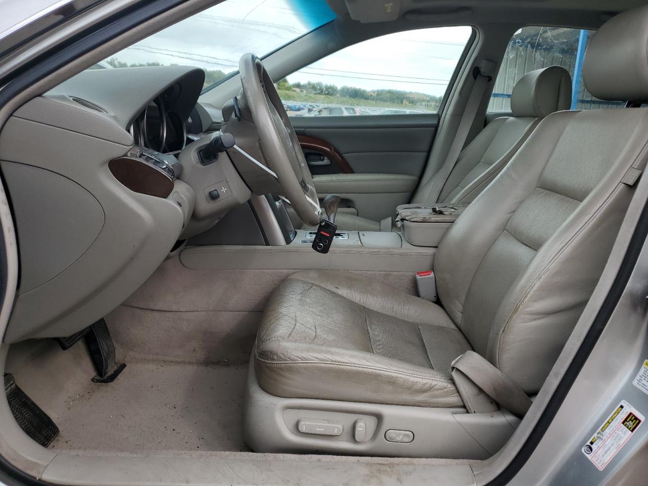 2007 Acura Rl VIN: JH4KB16657C003990 Lot: 81447175