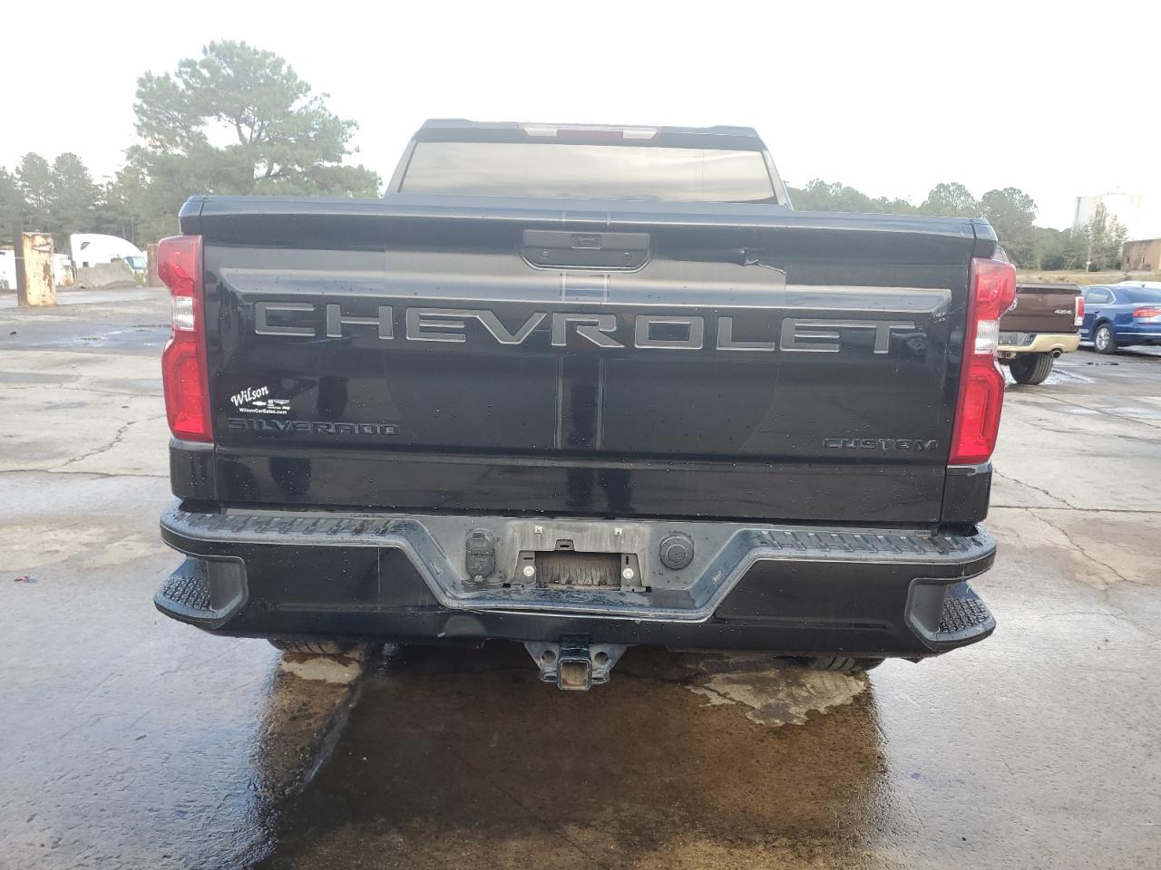 2021 Chevrolet Silverado K1500 Custom VIN: 1GCPYBEK0MZ246237 Lot: 81484075