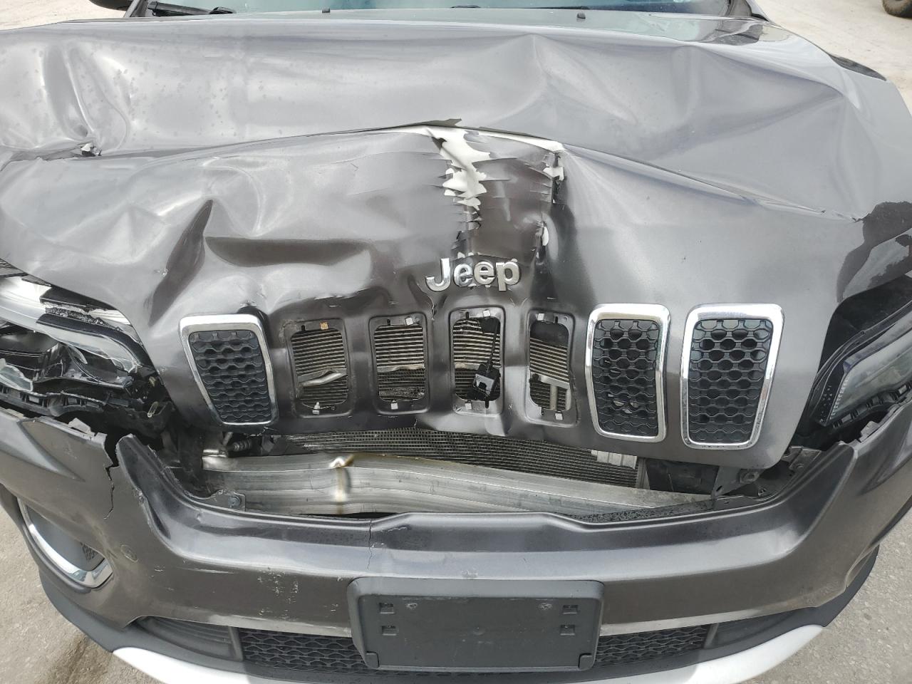 2019 Jeep Cherokee Limited VIN: 1C4PJMDXXKD430656 Lot: 84266455