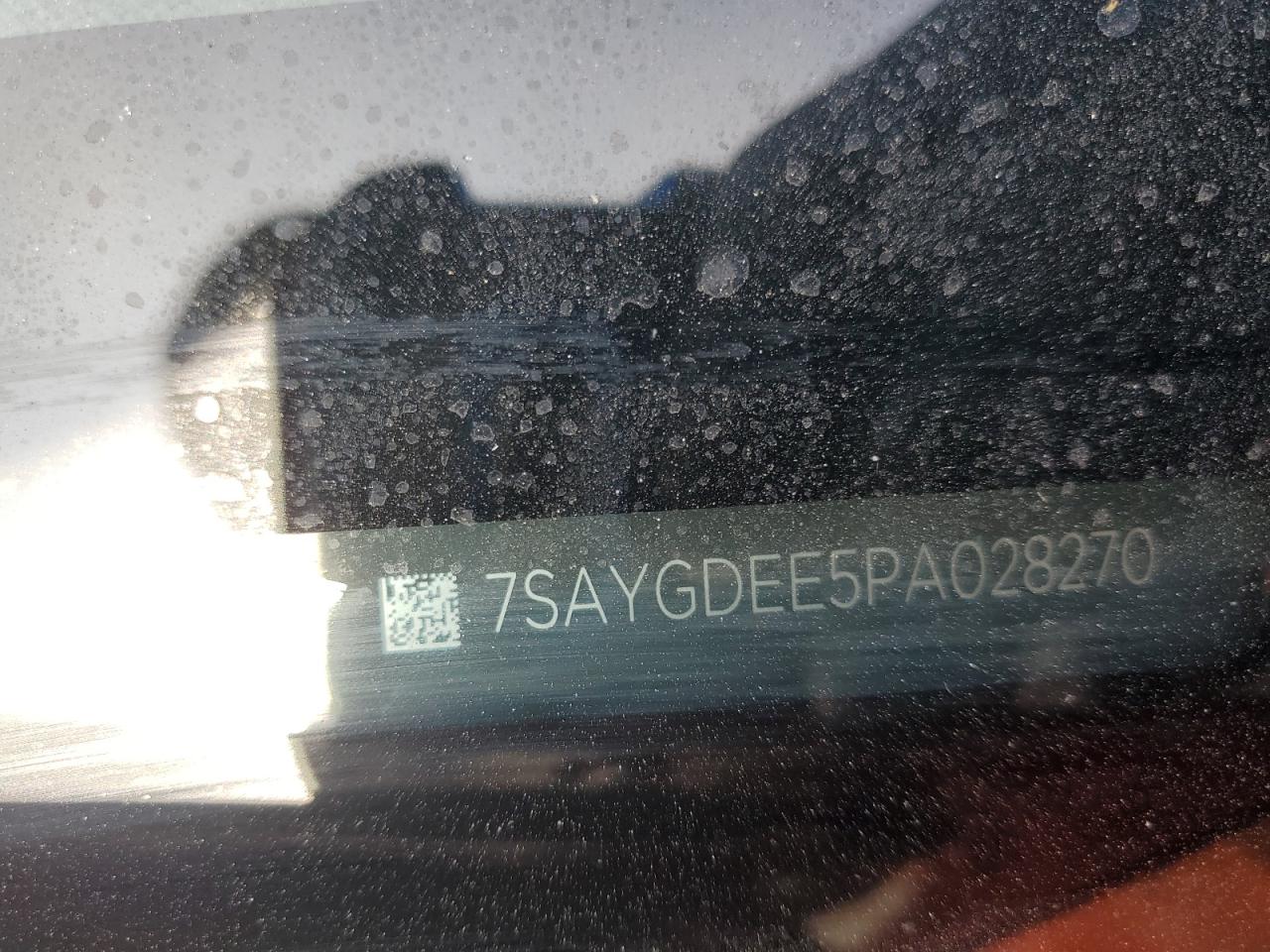 2023 Tesla Model Y VIN: 7SAYGDEE5PA028270 Lot: 84234745