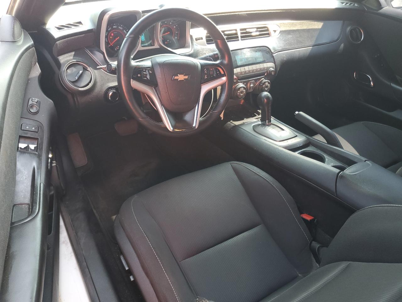 2012 Chevrolet Camaro Lt VIN: 2G1FB1E30C9147208 Lot: 87204895