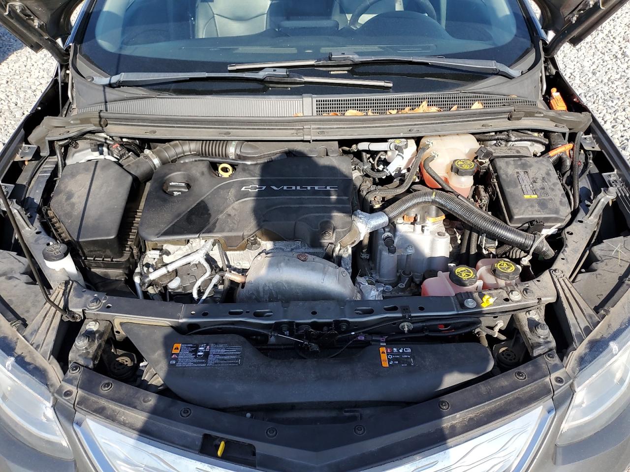 2016 Chevrolet Volt Ltz VIN: 1G1RD6S58GU131826 Lot: 80864225