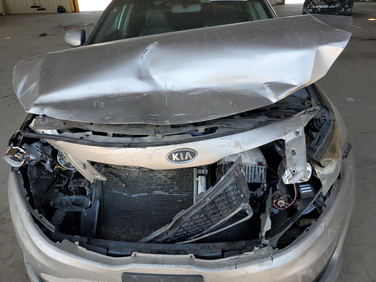 2012 Kia Optima Sx VIN: 5XXGR4A67CG074825 Lot: 82172595