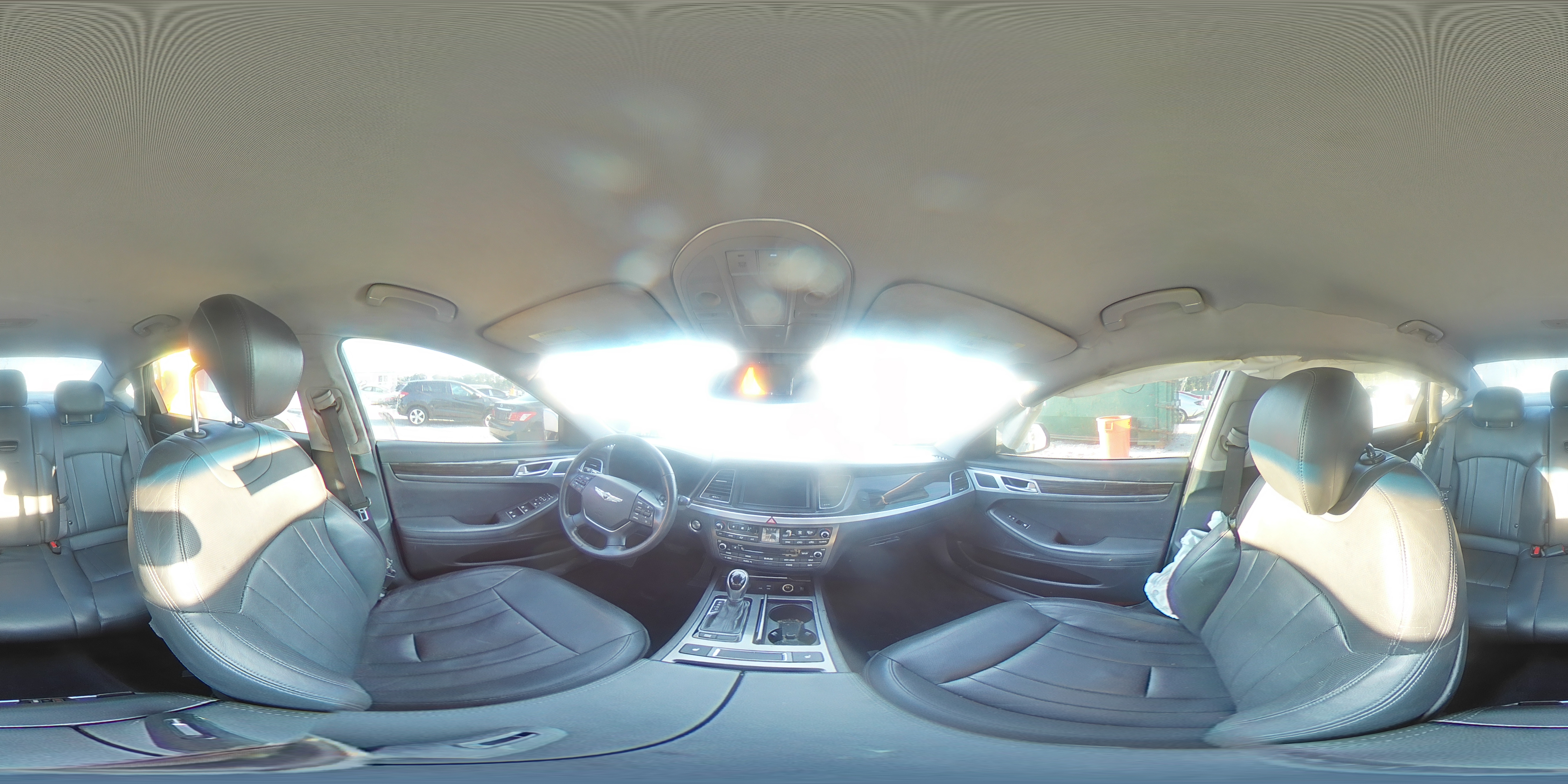 2015 Hyundai Genesis 3.8L VIN: KMHGN4JE0FU103529 Lot: 71224675