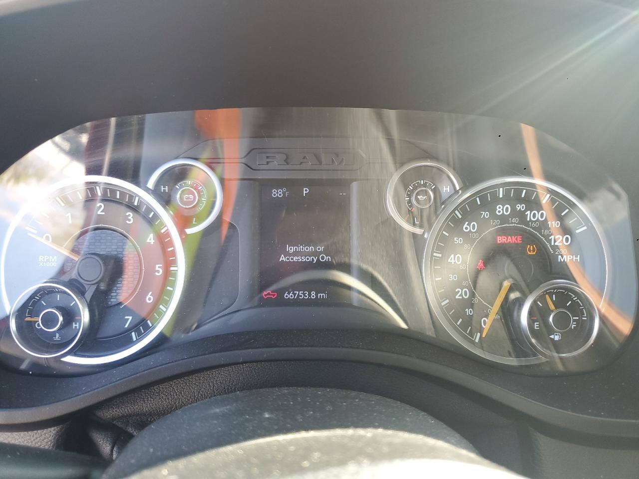 2021 Ram 1500 Big Horn/Lone Star VIN: 1C6RRFBG0MN836613 Lot: 84163475