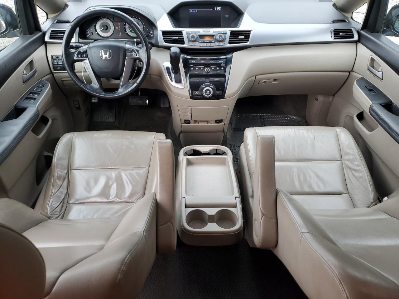 2011 Honda Odyssey Exl VIN: 5FNRL5H6XBB055077 Lot: 84426535