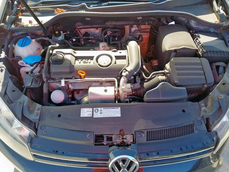 2011 VOLKSWAGEN GOLF MATCH TSI DSG 