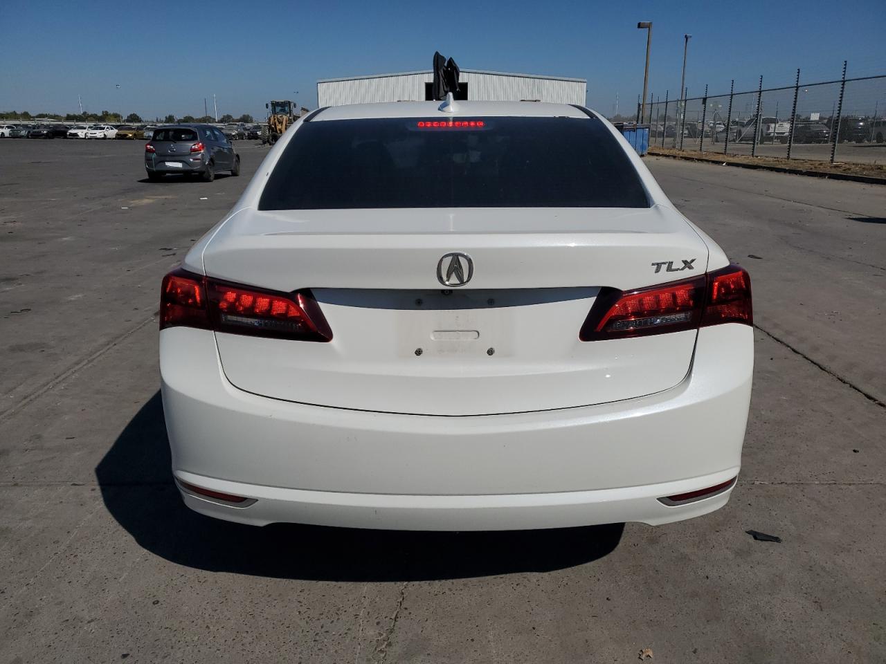 2015 Acura Tlx VIN: 19UUB2F33FA002452 Lot: 81572795