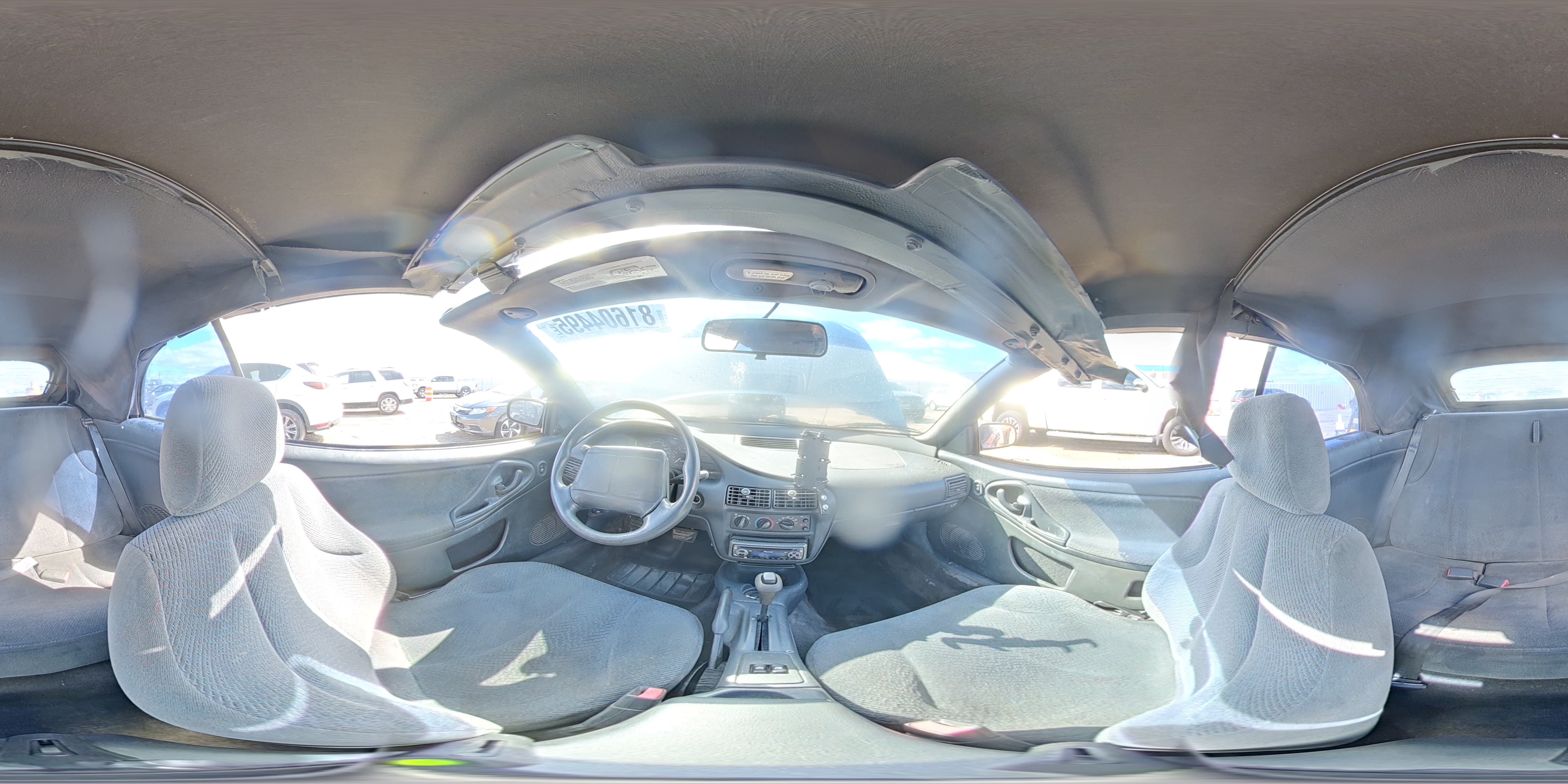 1998 Chevrolet Cavalier Z24 VIN: 4G1JF32T4WB901436 Lot: 81604495