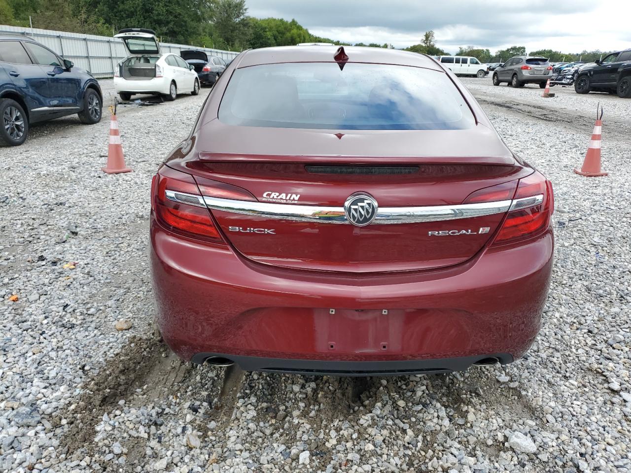 2017 Buick Regal Sport Touring VIN: 2G4GL5EX2H9179518 Lot: 83934285