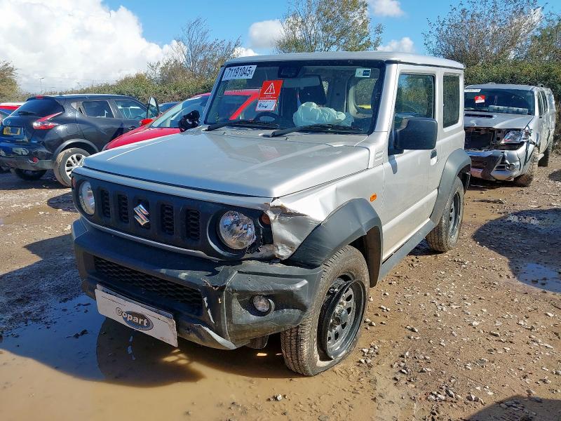 2022 SUZUKI JIMNY ALLGRIP  for sale at Copart BRISTOL