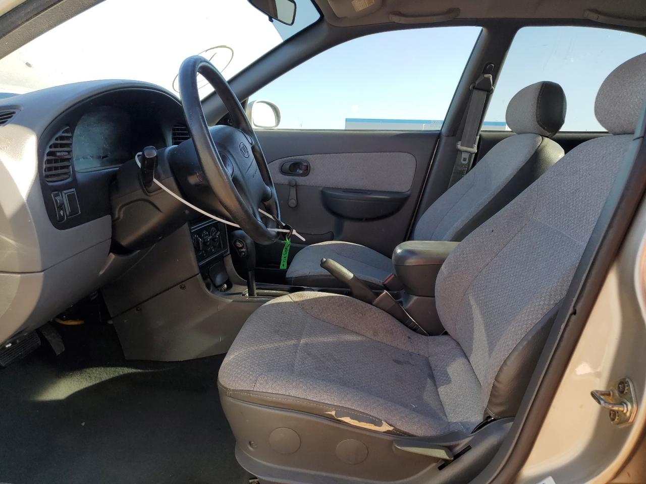 1999 Kia Sephia Base VIN: KNAFB121XX5791664 Lot: 81975375