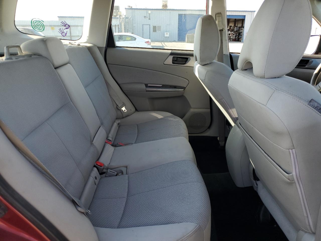 2012 Subaru Forester 2.5X VIN: JF2SHABC1CG402492 Lot: 80825785