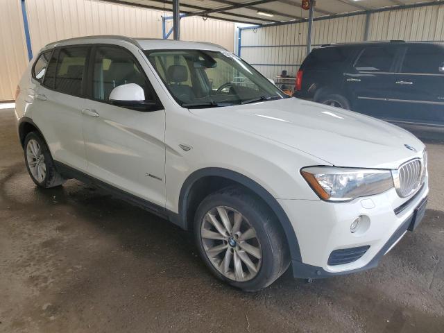  BMW X3 2016 White