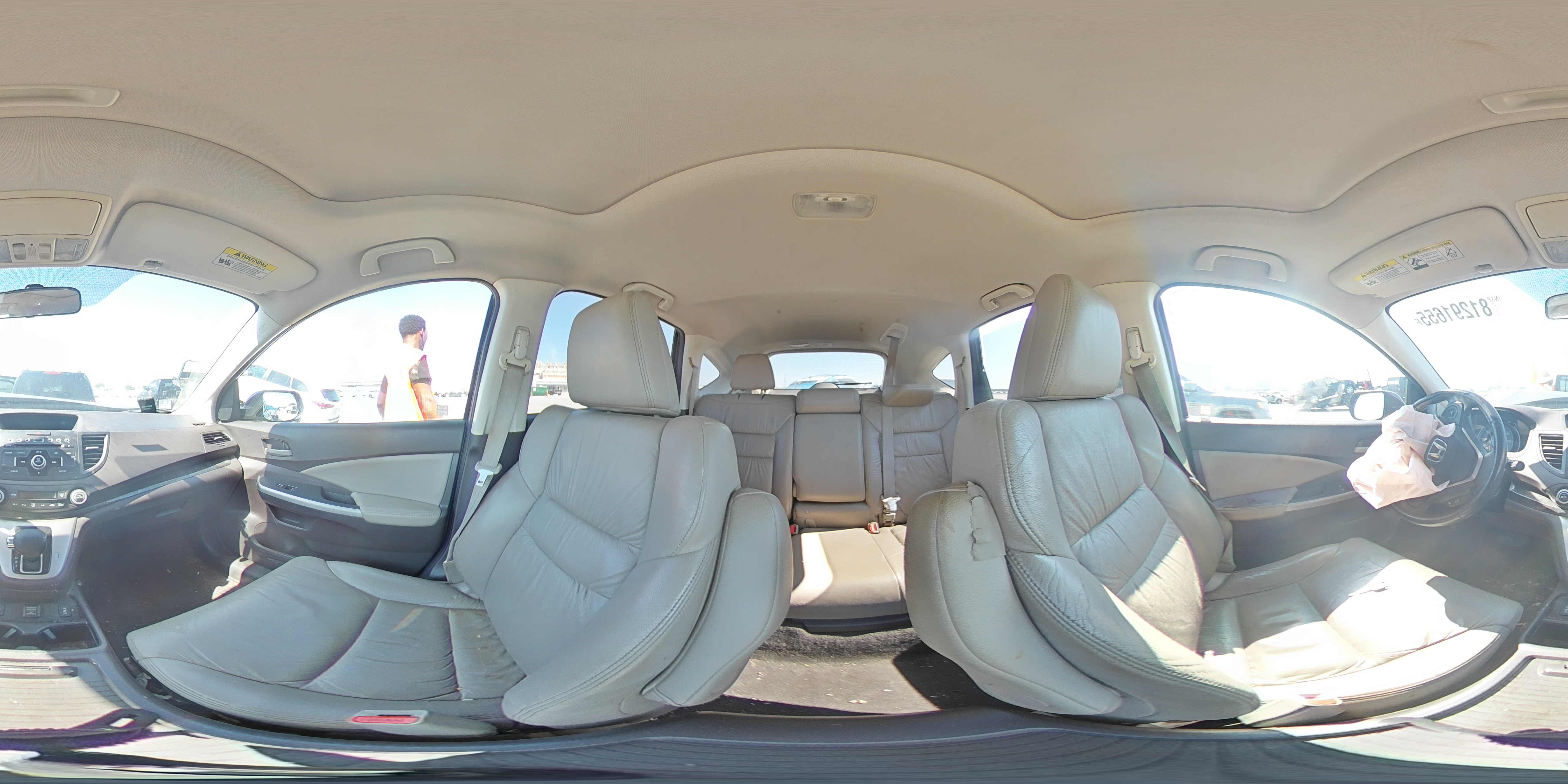 2013 Honda Cr-V Exl VIN: 5J6RM4H70DL052439 Lot: 81291655