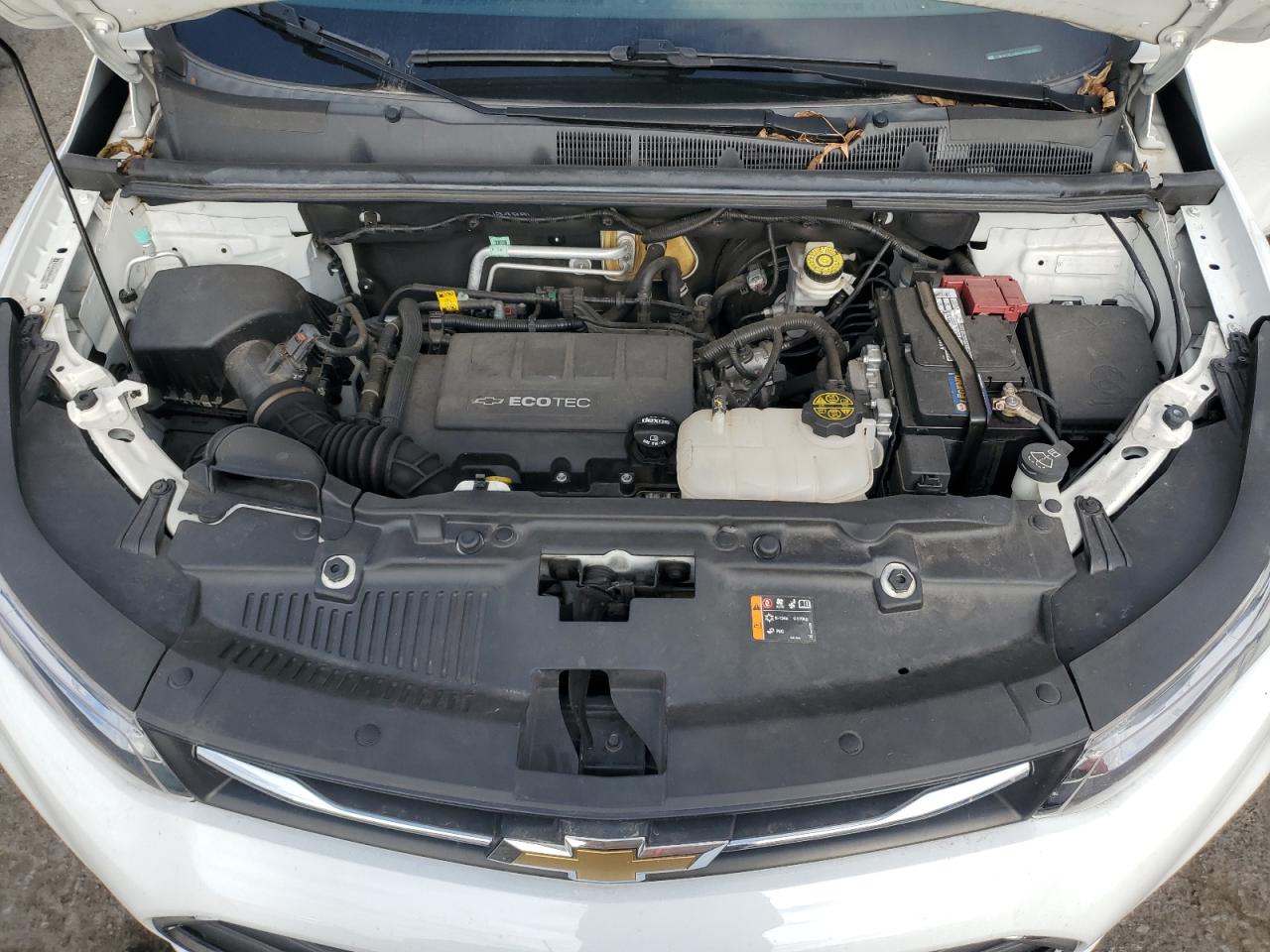 2018 Chevrolet Trax Ls VIN: KL7CJNSB3JB624478 Lot: 81385425