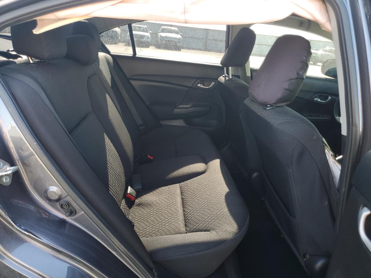 2014 Honda Civic Lx VIN: 19XFB2F55EE058204 Lot: 81163315