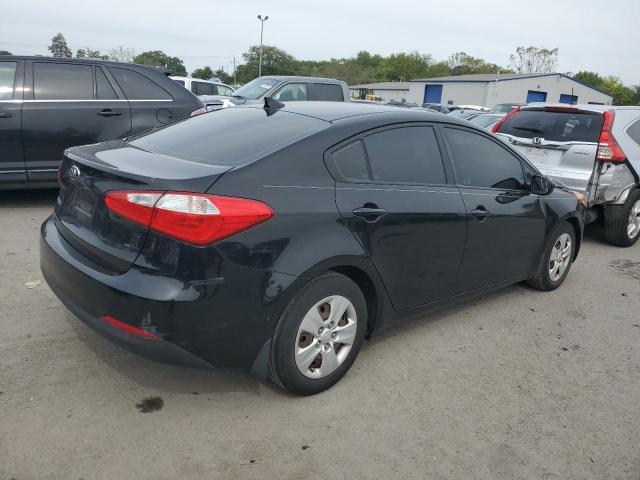  KIA FORTE 2016 Черный