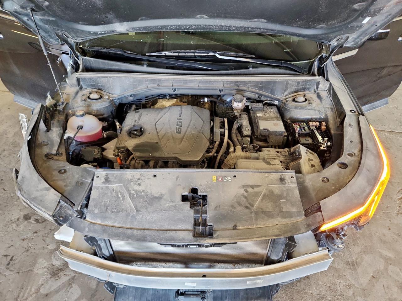 2025 Kia Sorento S VIN: 5XYRL4JCXSG343829 Lot: 71012215