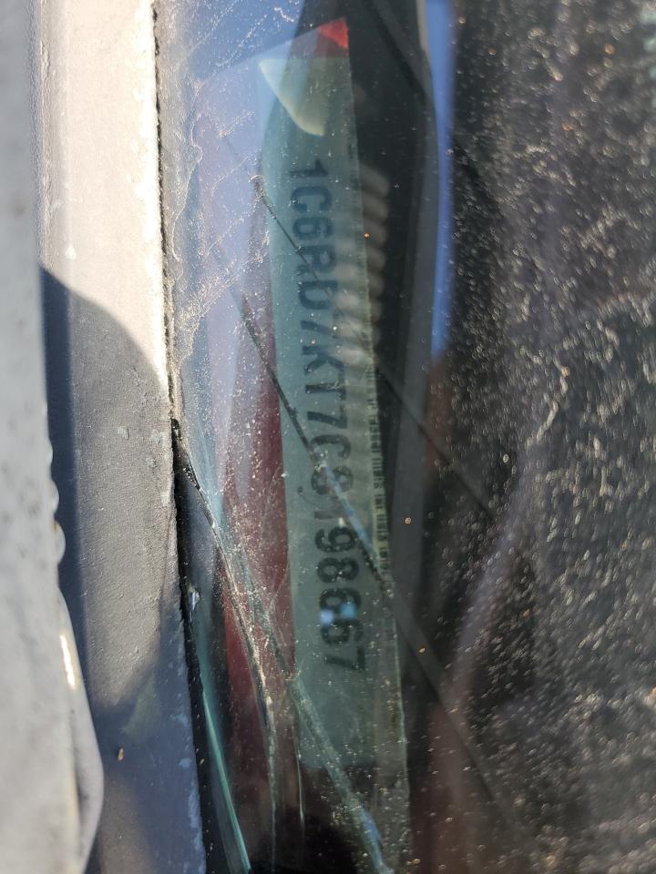 2012 Dodge Ram 1500 St VIN: 1C6RD7KT7CS198667 Lot: 81784665