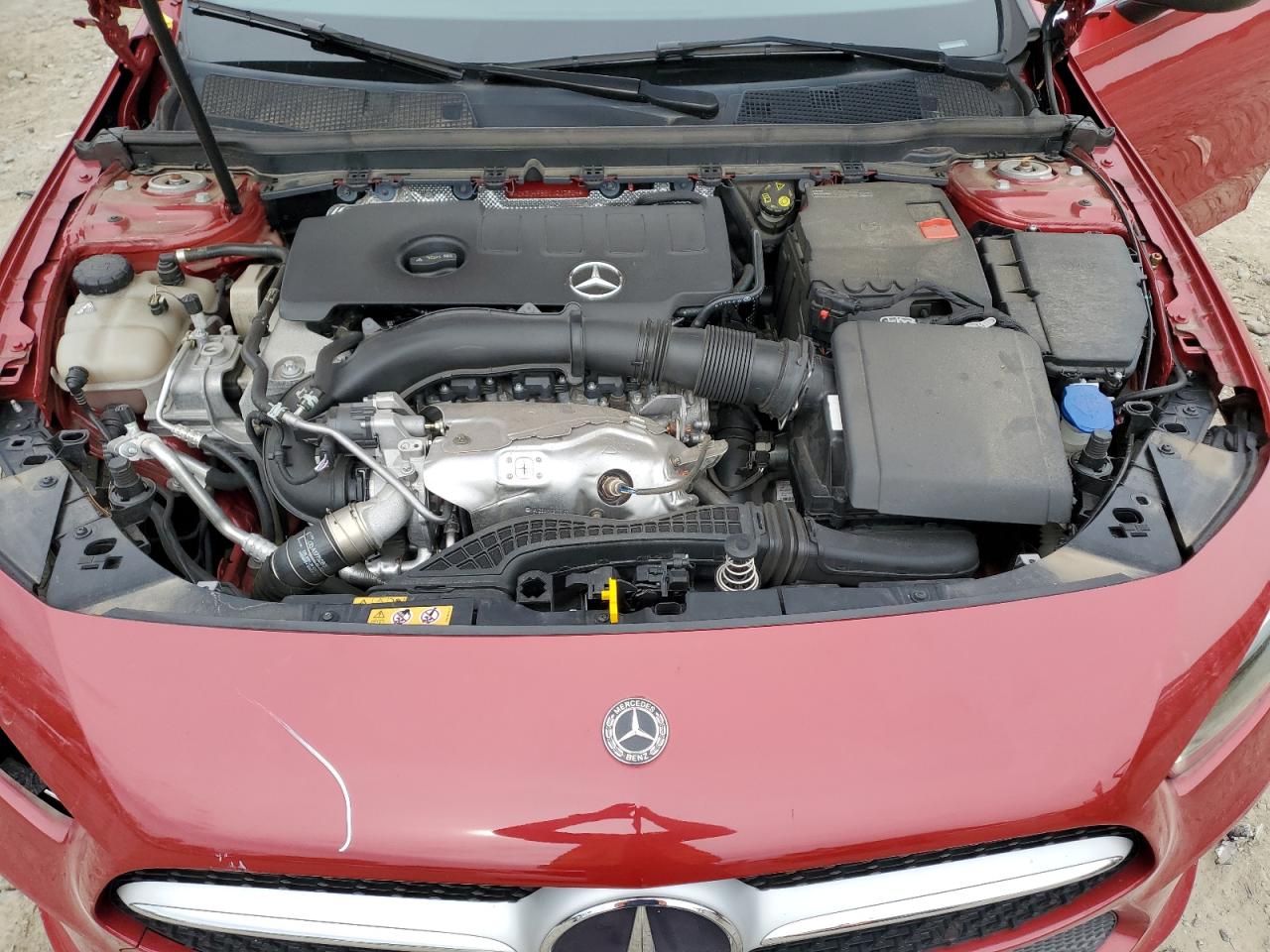 2020 Mercedes-Benz A 220 4Matic VIN: W1K3G4FB5LJ213894 Lot: 84626695