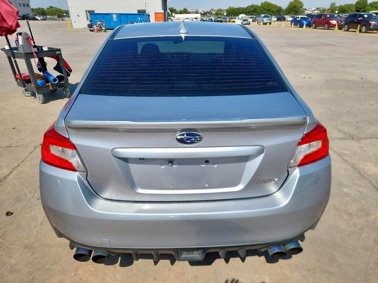 2018 Subaru Wrx VIN: JF1VA1A68J9828134 Lot: 84208105