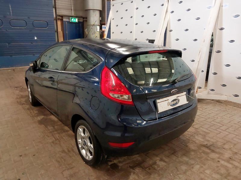 2011 FORD FIESTA ZETEC 