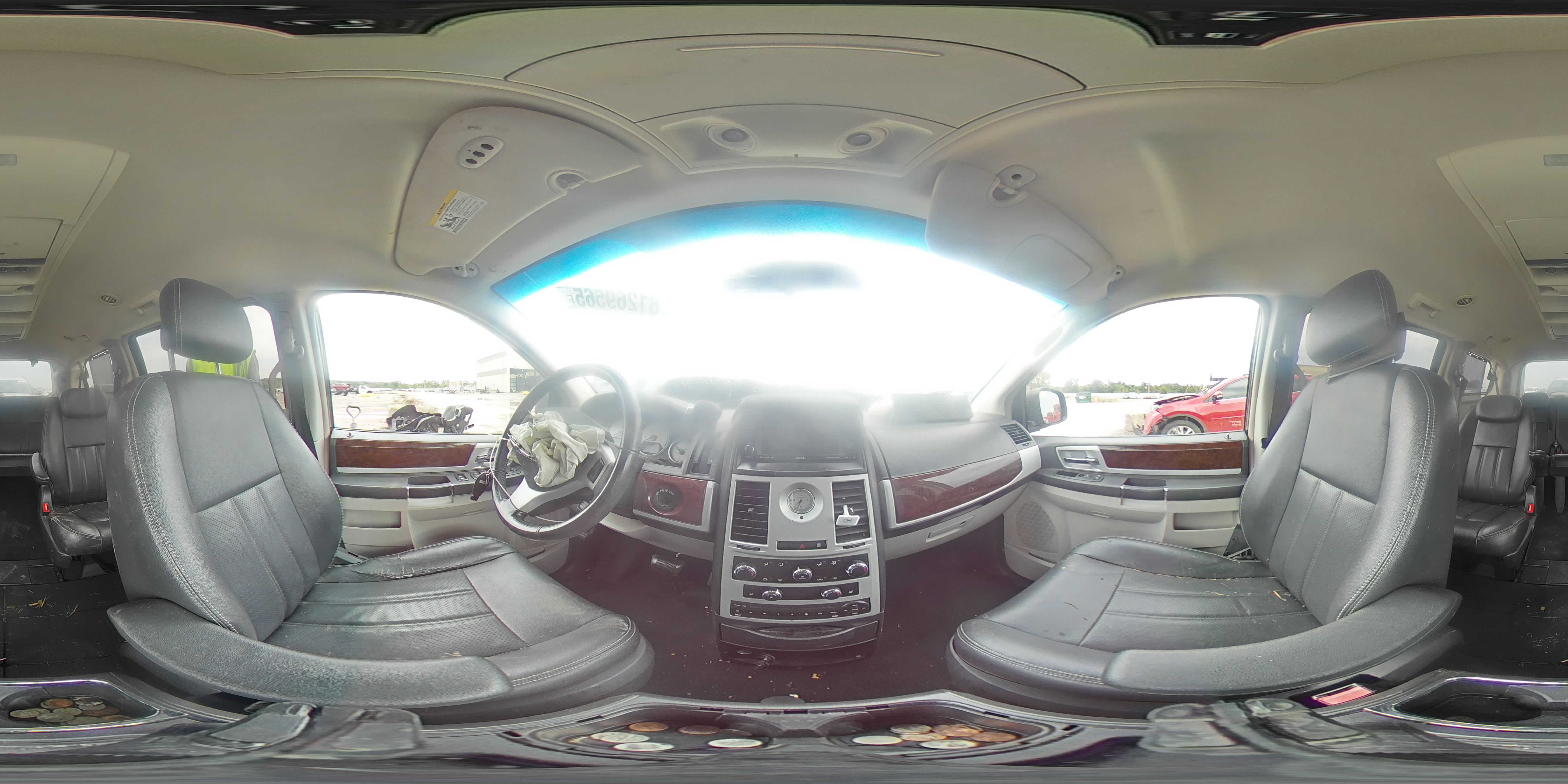 2010 Chrysler Town & Country Touring Plus VIN: 2A4RR8D15AR393736 Lot: 81269565