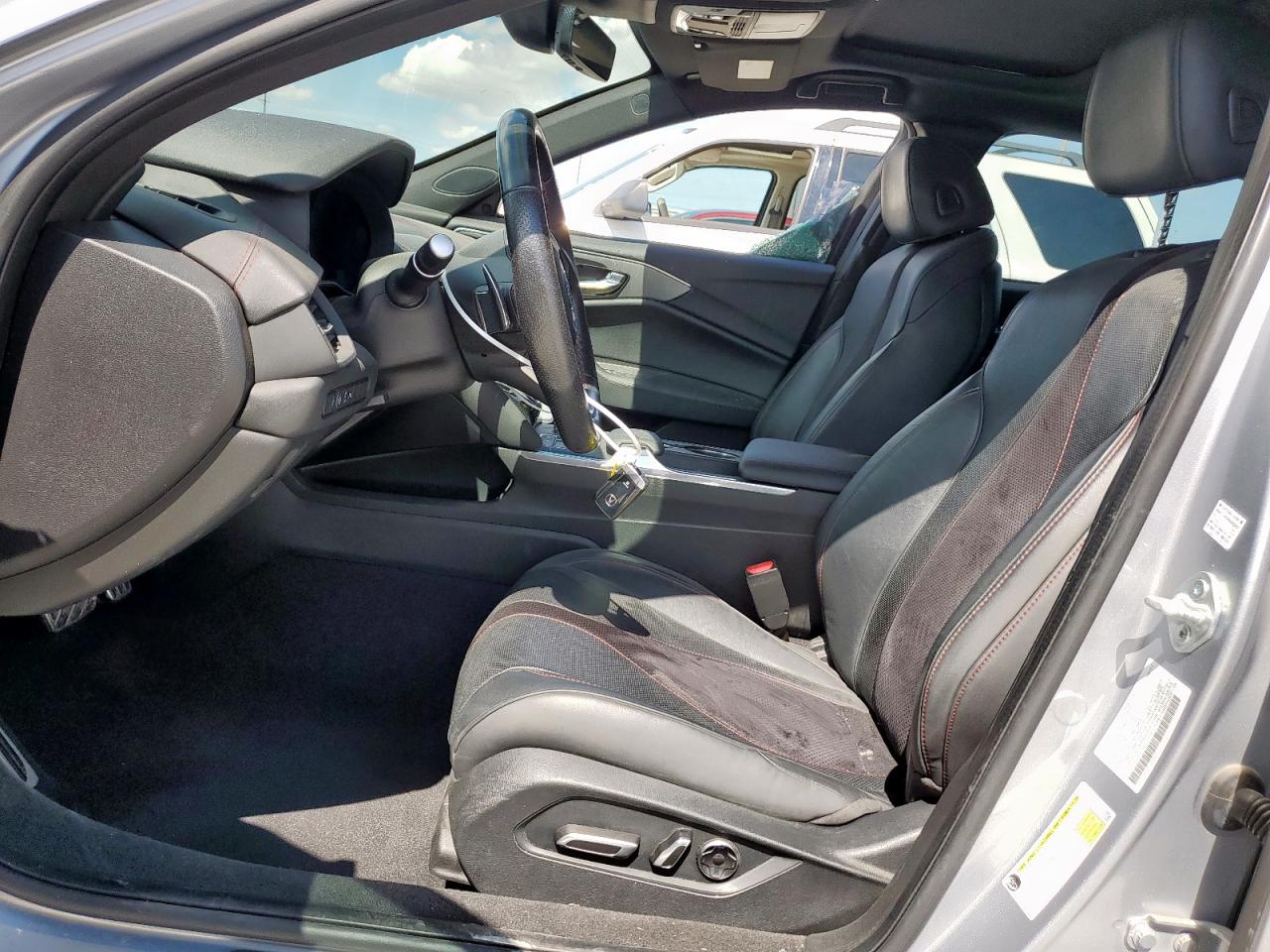 2021 Acura Tlx Tech A VIN: 19UUB5F57MA016029 Lot: 81658085