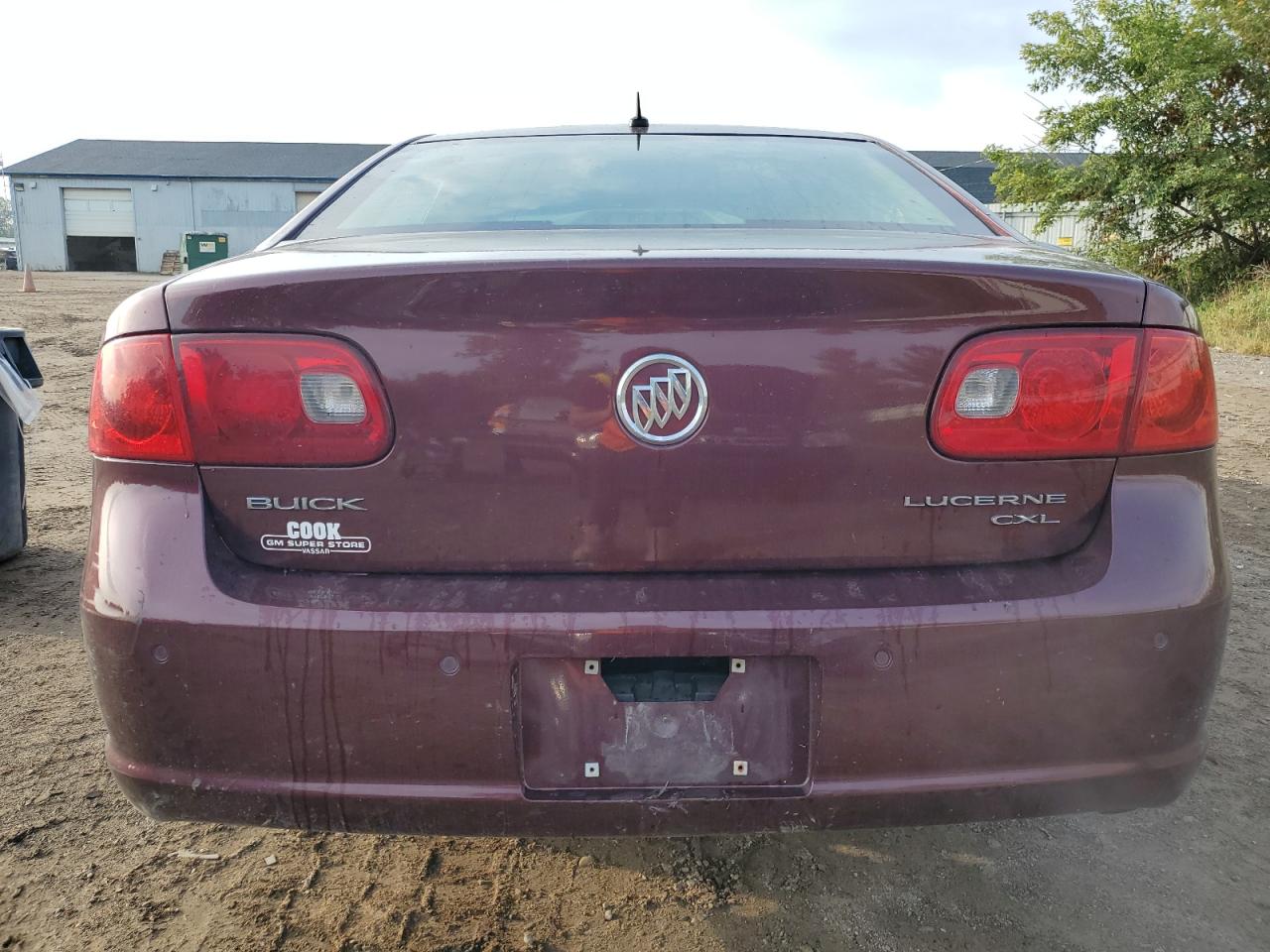 2006 Buick Lucerne Cxl VIN: 1G4HD57216U224287 Lot: 81212745