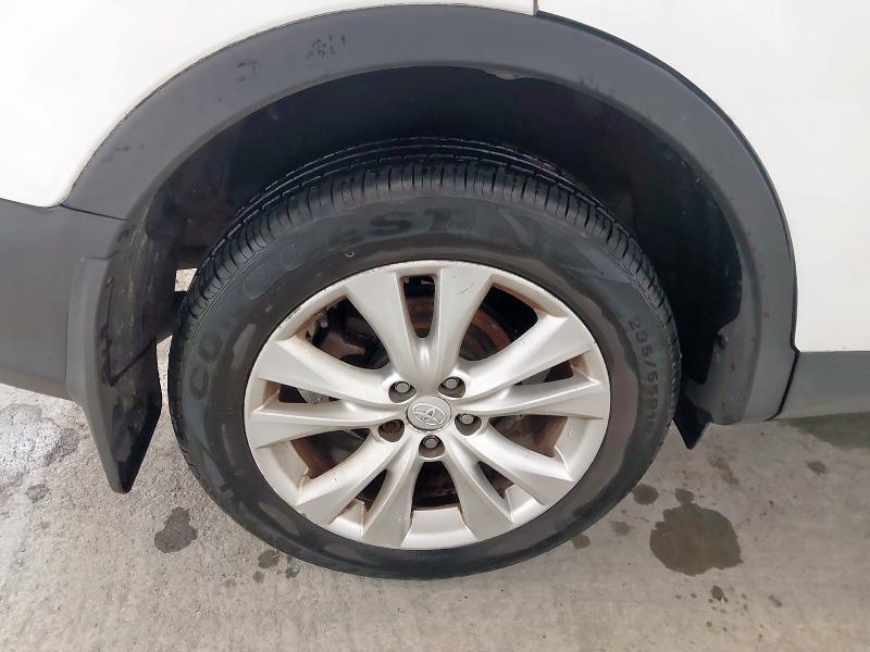 2013 TOYOTA RAV 4 2.2 D-4D INVINCIBLE 5DR