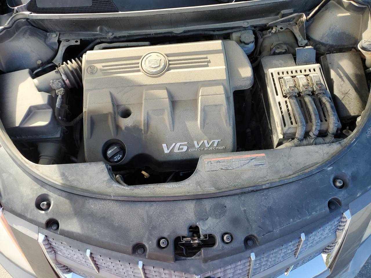 2012 Cadillac Srx Luxury Collection VIN: 3GYFNDE38CS568588 Lot: 81827875