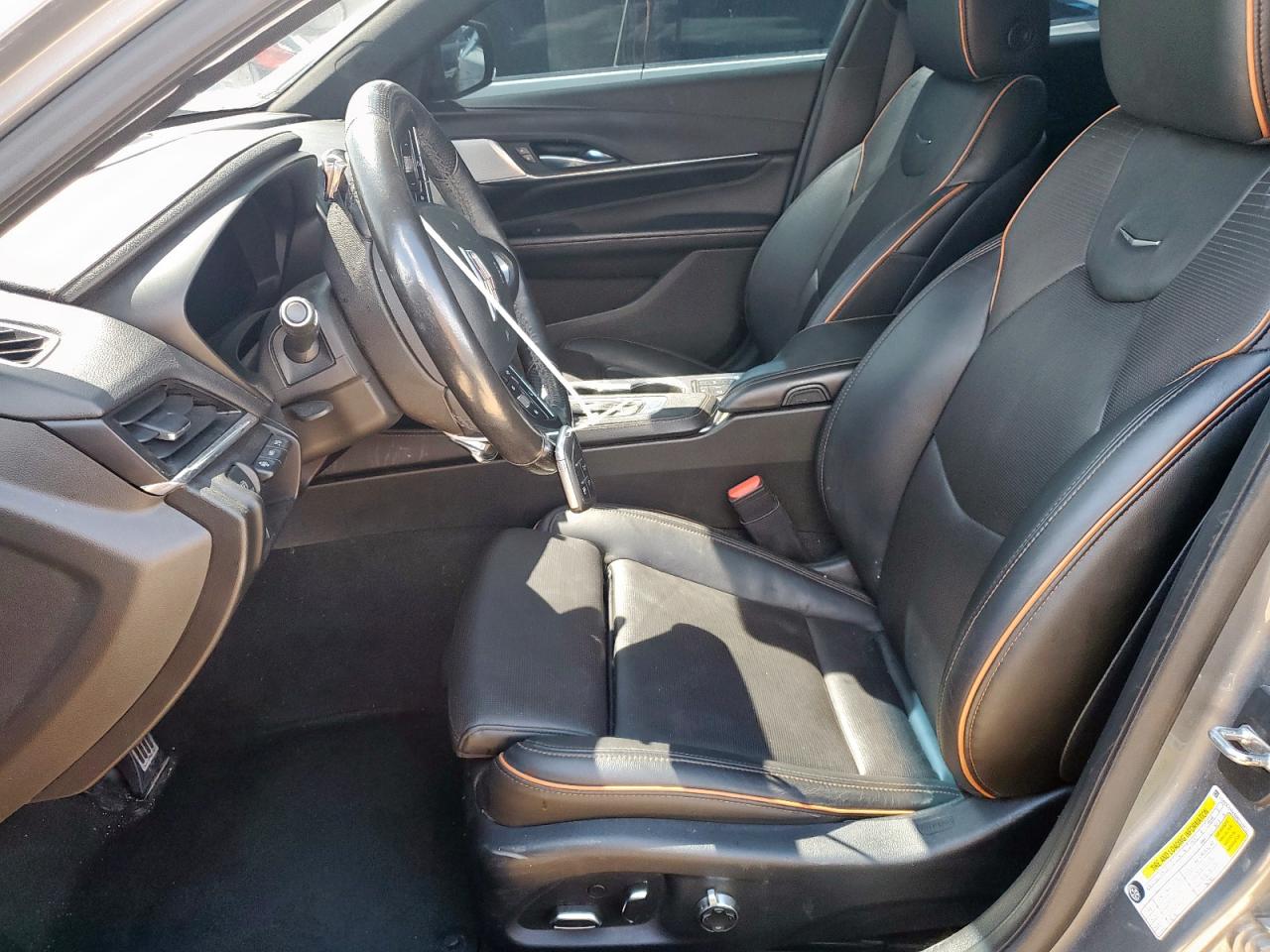 2021 Cadillac Ct4 Sport VIN: 1G6DC5RK9M0119412 Lot: 71122475